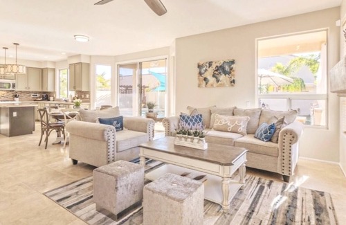 Paradise Valley Village House | Nitos paradise 5 Bd 4.5Bath Heated pool, Gym,Golf,Kids Friendly!Kierland!Central
