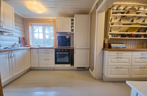 Ustaoset Cabin | nJohnsbu - unique log cabin, Ustaoset