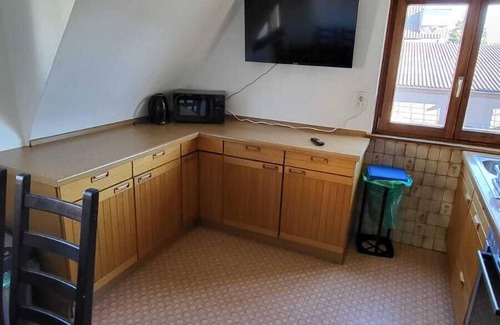 Musberg Apartment | nJoy! worker apartment in Musberg with garden