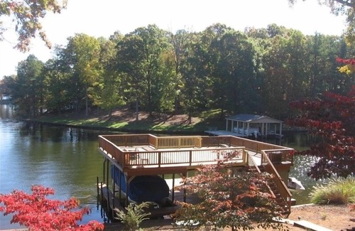 Wildwood Point House | nLakeFront Main Lake View Cove Wildwood Point.