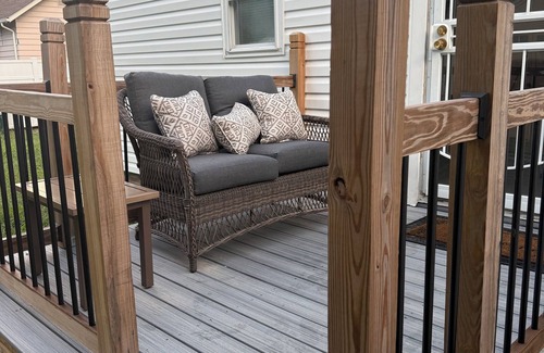 Newport News House | nLooking for relaxation and peace? This is the perfect spot for a quick getaway.
