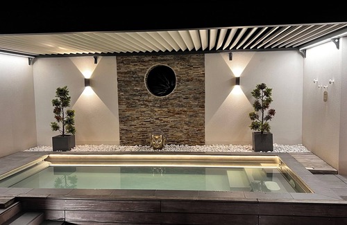 La Baule-Escoublac Villa | nMini-Villa 75m² piscine jacuzzi salle de sport privatisés à 800m des commerces
