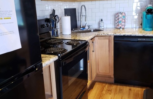 Little Elm House | nn Lake front hidden gem . No cleaning fee. Pet friendly