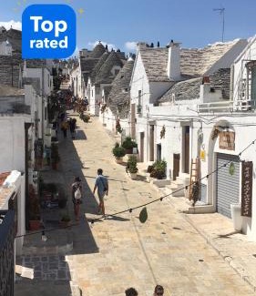 The Trulli of Alberobello Apartment | Noù la tua casa in Puglia
