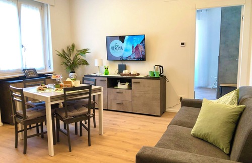 Sud-Ovest Apartment | No.2 Silver Loft apartments Verona(700mt fair, 2.5km from Arena)