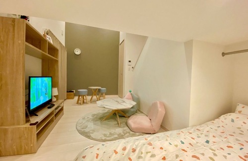 Nishi Ward Apartment | No 203 Close to Kumamoto station maisonette type with kitchen Yogibo TV with video app/Kumamoto Kumamoto