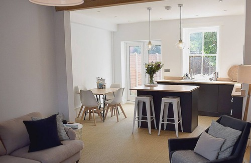 Lavenham House | No.24 is a Grade ll listed holiday home, on Lavenham's historic high street