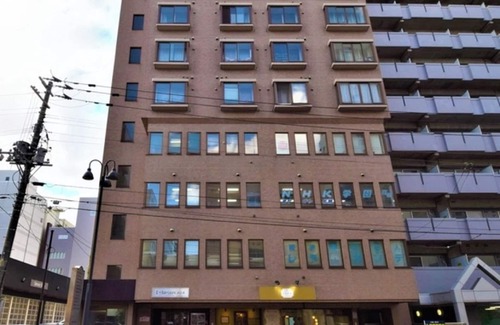 Chuo-ku Apartment | No 901 1DK 1 double bed sofa bed for 3 people 5 - EHorizon Kita 2jo Building Room 901/Sapporo Hokkaidō