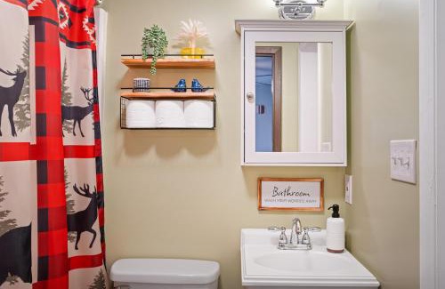 Orkney Springs Apartment | No Dog Fees - Dog Friendly 3BR 2BA with Loft and Mountain Views - Near Bryce Resort in Basye, VA