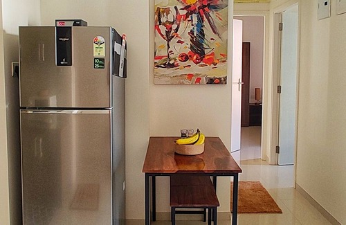 Chicalim Apartment | No Fixed Address - cozy 2-bedroom apartment at Tata Rio de Goa.