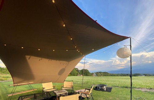 Hokuto Cottage | No meals can be brought in A room with a Scandin/Hokuto Yamanashi