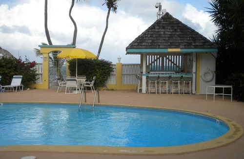 Estate Golden Rock Condo | No Shirt, No Shoes, No Steps. Visit Easy Street In St. Croix!