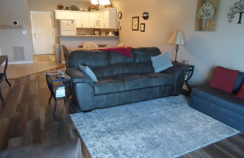 Camdenton Condo | No Steps/walk in/ 2BD/2BA w/12x30 boat slip Great View!