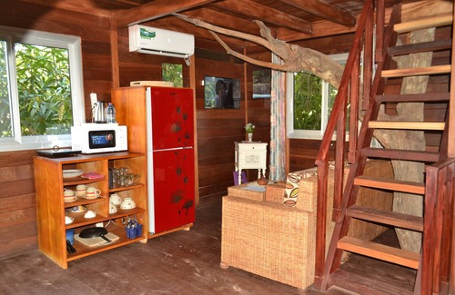 Kribi Cabin | Noah's hut in a hundred-year-old mango tree