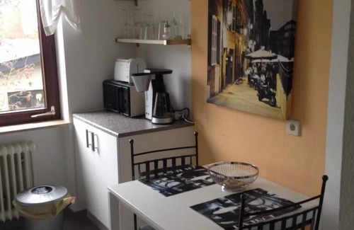 Saarbruecken Apartment | Noblesse at the Golden Bremm - Large apartment with 4 beds and parking