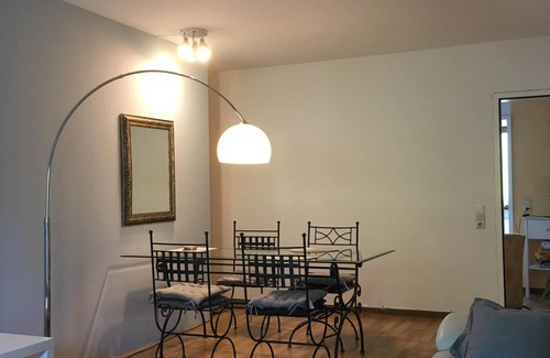 Saarbruecken Apartment | Noblesse at the Golden Bremm - Large apartment with 4 beds and parking