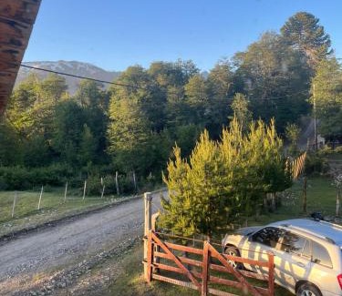 Moquehue Ski Chalet | Noche estrellada
