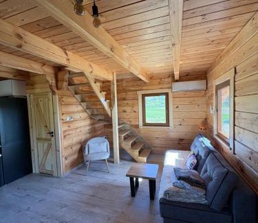 Zagorz House | Noclegi Bieszczady, Domek na Bani 2