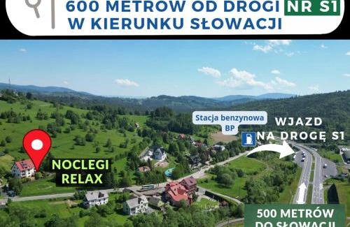 Rycerka Gorna House | Noclegi Relax
