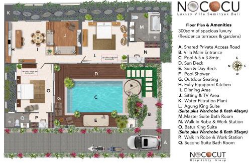 Petitenget Villa | Nococu Luxury Villa