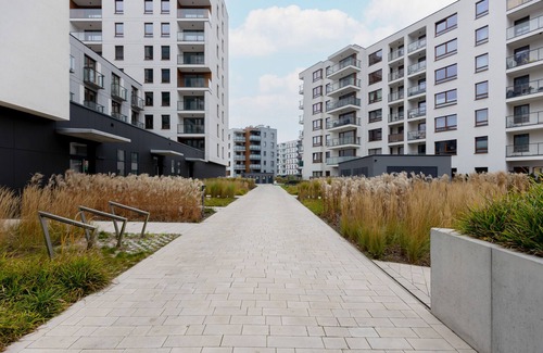 Bielany Apartment | Nocznickiego Studios by Renters