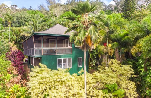 Wainiha House | Nohonani - a 1br/2ba home with mountain views in Wainiha