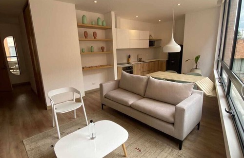 Bogota Apartment | NOK Breathtaking 2 BR in Zona Rosa