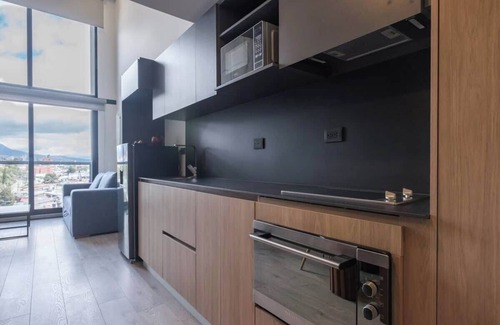 Barrios Unidos Apartment | NOK Luxury 1 BR duplex in Virrey