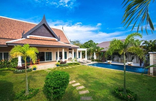 Rawai Villa | Noksawan - Nice 3BR private pool villa