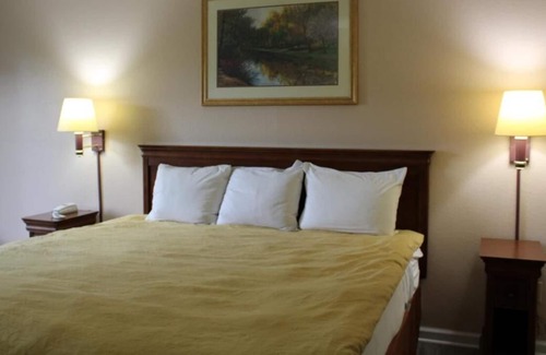 Mount Vernon House | Non-Smoking King Room at FairBridge Inn Express Mt Vernon