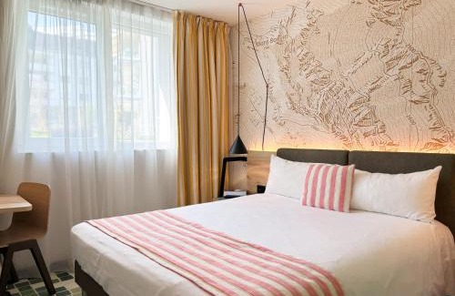 Sierre Hotel | Nonanteneuf appart hōtel Sierre - contactless check-in