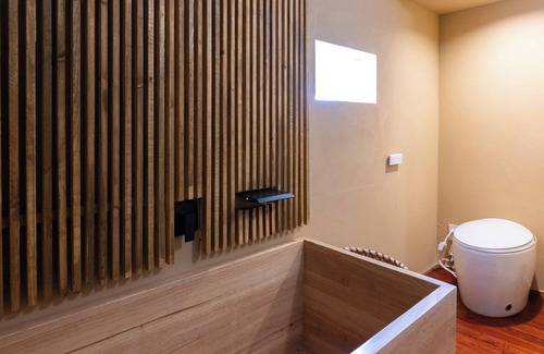 Narai-juku House | Nonsmoking 1st floor Garden Room double Dinner and breakfast included/Shiojiri Nagano