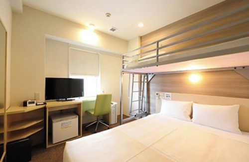 Tennoji Hotel | Nonsmoking Bunk Bed Twin Breakfast included/Osaka Ōsaka