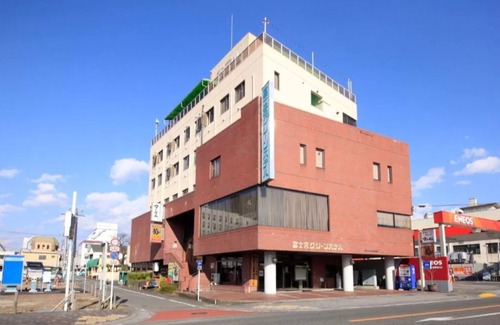Fujinomiya Hotel | Nonsmoking Corner room Mt Fuji view DX twin /Fujinomiya Shizuoka