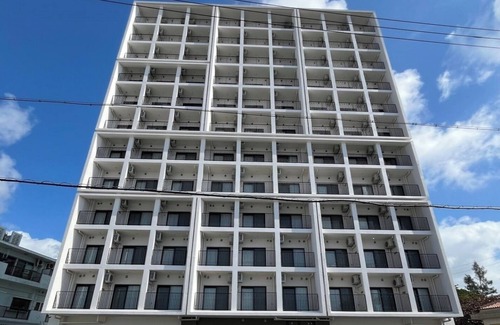 Gushi House | Nonsmoking Double room airport view Room onl / Naha Okinawa