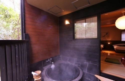 Hata-gun Hotel | Nonsmoking Goemon openair bath special JapaneseWestern room Breakfast included /Shimanto Kōchi