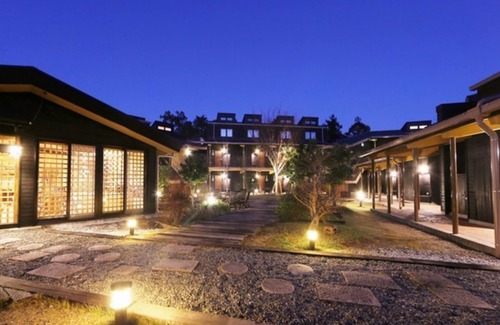 Hata-gun Hotel | Nonsmoking Goemon openair bath special JapaneseWestern room Room only/Shimanto Kōchi