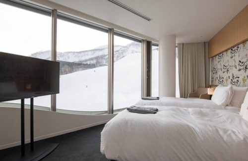 Hirafu Hotel | Nonsmoking Hotel room twin No view specified Breakfast included Japanese and Western buffet/Abutagun Hokkaidō