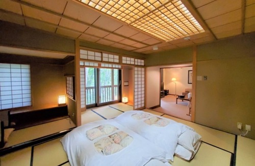 Jogakura Onsen Hotel | Nonsmoking JapaneseWestern room VS | Standard plan Choose between Japanese and Westernstyle/Aomori Aomori