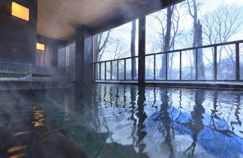 Jogakura Onsen Hotel | Nonsmoking JapaneseWestern room VS | Standard plan Choose between Japanese and Westernstyle/Aomori Aomori