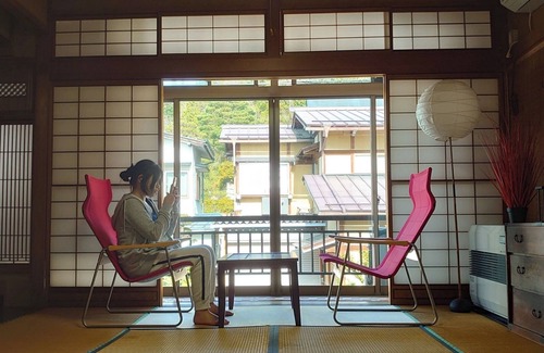 Hida Takayama Onsen House | Nonsmoking Kagura Music Studio with shower to/Takayama Gifu
