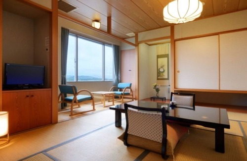 Ajigasawa Hotel | Nonsmoking Mountain side Japanese style room | Buffet plan All inclusive/Nishitsugarugun Aomori