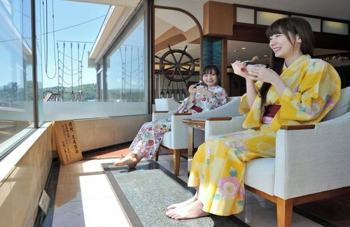 Inatori Hotel | Nonsmoking Ocean View Twin Room 1 night stay with breakfast/Kamogun Shizuoka