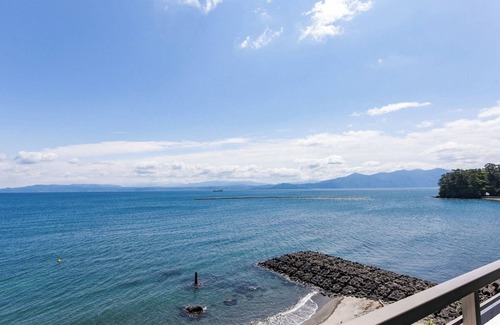 Ibusuki Hotel | Nonsmoking Ocean view Westernstyle twin room /Ibusuki Kagoshima
