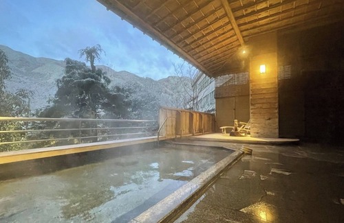 Gero Onsen House | Nonsmoking room Double bedroom View of the c /Gero Gifu