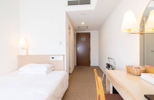 Hitachi Hotel | Nonsmoking Semidouble room Breakfast included/Hitachi Ibaraki