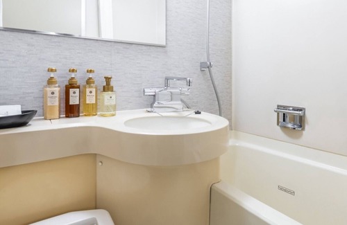 Fukuyama Hotel | Nonsmoking Single room for 2 people Breakfast/Fukuyama Hiroshima