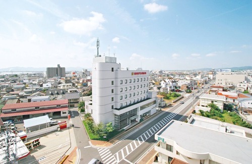 Higashi Ward Hotel | Nonsmoking single room Corner room with sofa Breakfast included plan /Okayama Okayama
