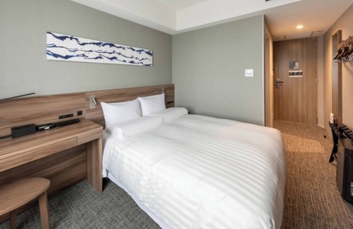 Ariake Hotel | Nonsmoking Standard Double Room Breakfast included /Koto-ku Tokyo