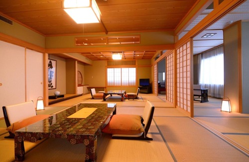 Ajigasawa Hotel | Nonsmoking Top floorSpecial JapaneseWestern room | Buffet plan All inclusive/Nishitsugarugun Aomori
